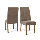 Conjunto Com 2 Cadeiras Para Sala De Jantar Laura Tronco Ripa