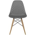 Conjunto Com 2 Cadeiras Para Sala De Jantar Maglia Pp Dsw Cin