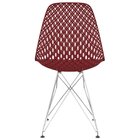 Conjunto Com 2 Cadeiras Para Sala De Jantar Maglia Pp Eiffel