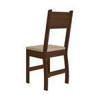 Conjunto Com 2 Cadeiras Para Sala De Jantar Milano Amendoa Sa