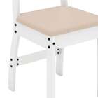 Conjunto Com 2 Cadeiras Para Sala De Jantar Milano Branco Sav