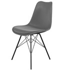 Conjunto Com 2 Cadeiras Para Sala De Jantar Saarinen Tower Ci