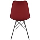 Conjunto Com 2 Cadeiras Para Sala De Jantar Saarinen Tower Ve