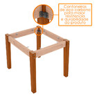 Conjunto Com 2 Cadeiras Para Sala De Jantar Veneza Imbuia Vel