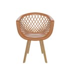 Conjunto Com 2 Cadeiras Para Sala De Jantar Web Wood Cappucci