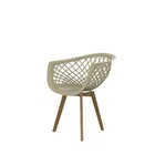 Conjunto Com 2 Cadeiras Para Sala De Jantar Web Wood Fendi