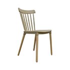 Conjunto Com 2 Cadeiras Para Sala De Jantar Windsor Pp  Fendi