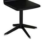 Conjunto Com 2 Cadeiras Raglan Preto