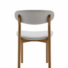 Conjunto Com 2 Cadeiras Rubi Amendoa