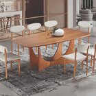 Conjunto Com 2 Cadeiras Rubi Amendoa