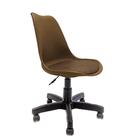 Conjunto Com 2 Cadeiras Saarinen Office Marrom Old Empório Ti