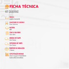 Conjunto Com 2 Cadeiras Sarah Em Mdf Rufato