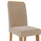 Conjunto Com 2 Cadeiras Tais Nude E Nature