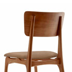 Conjunto Com 2 Cadeiras Viena Gold Em Madeira Maciça Para Sal