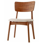 Conjunto Com 2 Cadeiras Viena Gold Em Madeira Maciça Para Sal