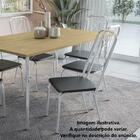 Conjunto Com 2 Cadeiras Viena Preto