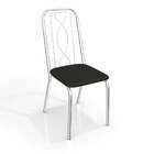 Conjunto Com 2 Cadeiras Viena Preto