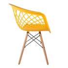 Conjunto Com 2 Cadeiras Web Amarelo