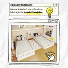 Conjunto Com 2 Camas Infantil Montessoriana Solteiro Cori Yes