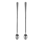 Conjunto Com 2 Colheres Em Aço Inox Bailarina Oxford 30cm Pre