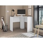 Conjunto Com 2 Escrivaninhas De Canto 90x90 Cubic 90cm Branco