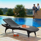 Conjunto Com 2 Espreguiçadeiras Pacific-keter - Marrom