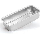 Conjunto Com 2 Formas Para Assar Pão Bolo Assadeira Alumínio