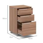 Conjunto Com 2 Gaveteiros Maia 6 Gv Castanho