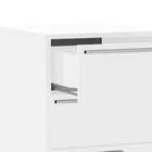 Conjunto Com 2 Gaveteiros Maia 8 Gv Branco