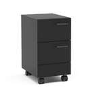 Conjunto Com 2 Gaveteiros Osaka 4 Gv Preto