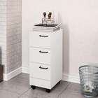 Conjunto Com 2 Gaveteiros Osaka 6 Gv Branco