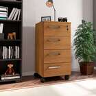 Conjunto Com 2 Gaveteiros Paris 8 Gv Freijó