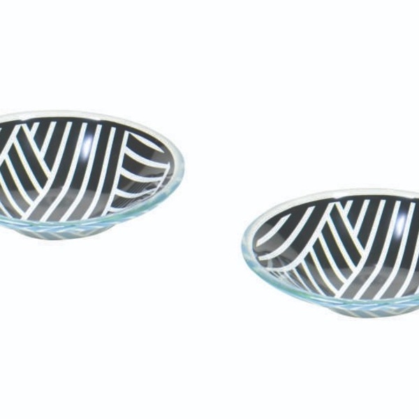 Conjunto Com 2 Mini Bowls Illusion Mini  9 20 X 2 4 Cm