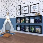 Conjunto Com 2 Nichos Alki Kitcubos Preto