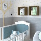 Conjunto Com 2 Nichos Quarto Infantil  Carvalho Mel