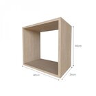 Conjunto Com 2 Nichos Quarto Infantil  Geneve