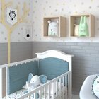 Conjunto Com 2 Nichos Quarto Infantil  Geneve