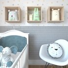 Conjunto Com 2 Nichos Quarto Infantil  Geneve