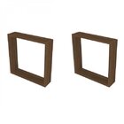 Conjunto Com 2 Nichos Vidame Kitcubos Ameixa Negra