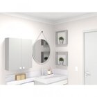 Conjunto Com 2 Nichos Vidame Kitcubos Cinza Cristal