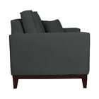 Conjunto Com 2 Poltronas Beny I Grafite