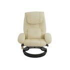 Conjunto Com 2 Poltronas De Massagem Com Apoio Para Pés Louis