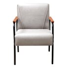 Conjunto Com 2 Poltronas E Namoradeira Decorativa Jade Sala D