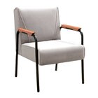 Conjunto Com 2 Poltronas E Namoradeira Decorativa Jade Sala D