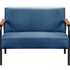 Conjunto Com 2 Poltronas E Namoradeira Decorativa Jade Sala D