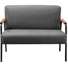 Conjunto Com 2 Poltronas E Namoradeira Decorativa Jade Sala D