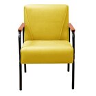 Conjunto Com 2 Poltronas E Namoradeira Decorativa Jade Sala D