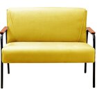 Conjunto Com 2 Poltronas E Namoradeira Decorativa Jade Sala D