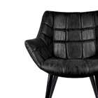 Conjunto Com 2 Poltronas Monalisa Preto