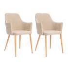 Conjunto Com 2 Poltronas Stardust Bege
